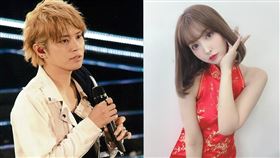 三上悠亞曾上傳有手越祐也緋聞內容的八卦雜誌。（圖／翻攝自推特）