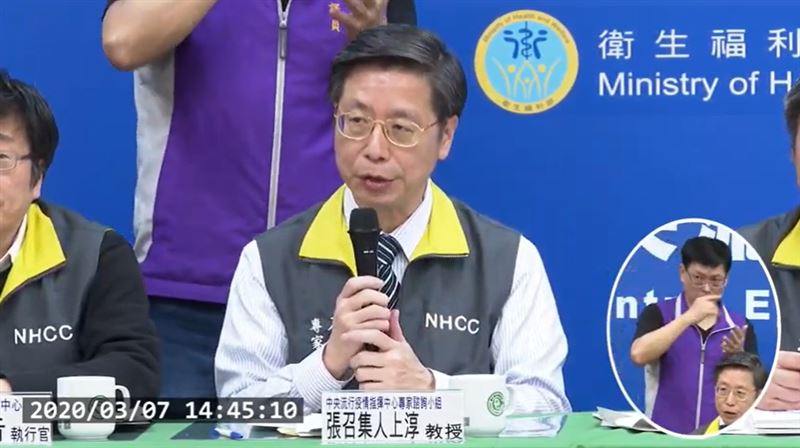 案34心臟衰竭病危？張上淳急澄清