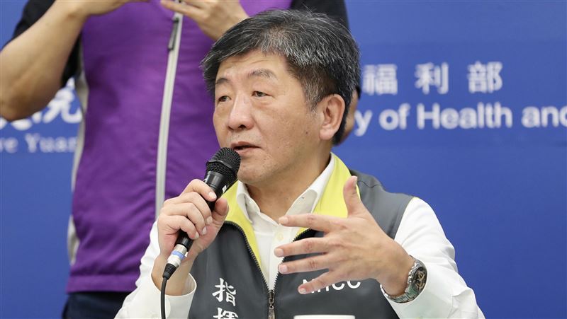 陳時中：武漢肺炎第一次段考還不錯