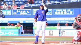 ▲世界棒球12強賽台灣中華隊墨西哥王柏融。（圖／記者王怡翔攝影）