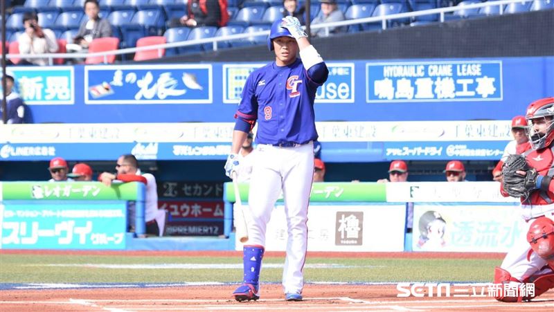 日職／阪神保送連發　王柏融首雙BB