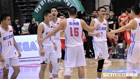 HBL能仁家商擊敗南山高中。（圖／記者劉家維攝影）