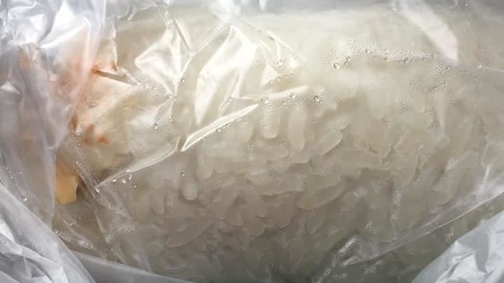 吃阿婆飯糰咬到假牙　真相曝光糗爆