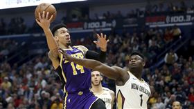 ▲因應武漢肺炎疫情，NBA可能延賽或閉門打。（圖／美聯社／達志影像）