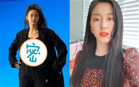 雪炫秀馬甲線。（圖／翻攝自IG）