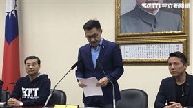 國民黨立委江啟臣當選國民黨主席補選。（圖／記者林恩如攝影）