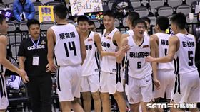 HBL泰山高中晉級冠軍戰。（圖／記者劉家維攝影）