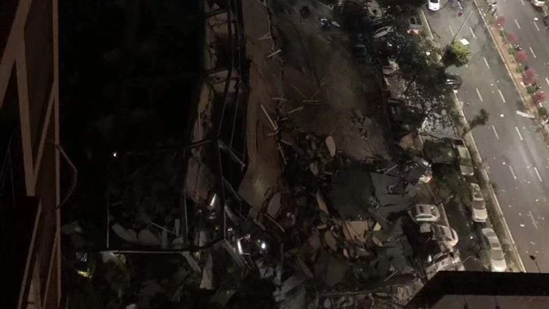泉州隔離點酒店倒塌　70人慘遭埋壓
