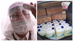 ▲武漢「解憂雜貨店」老闆張彬，每天工作超過17小時，載送醫護人員上下班、運送居民生活物資。（圖／翻攝自《長江日報》微博）