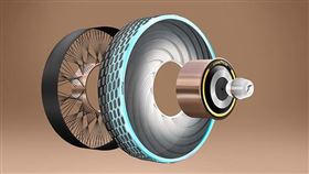 ▲固特異Goodyear發表reCharge概念輪胎。（圖／翻攝Goodyear網站）
