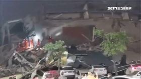 驚悚！中國泉州酒店壓埋70人　官方證實：外籍人士隔離用