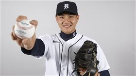 江少慶本季效力老虎。（圖／路透社／達志影像）