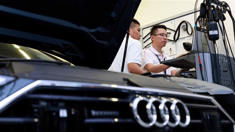 奧迪雙子盃全球決賽　台灣組最強團隊