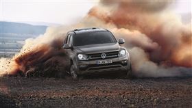 ▲Amarok V6獲得年度皮卡風雲車。（圖／翻攝Volkswagen提供）