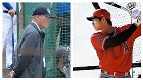 ▲日本球評張本勳（左）再度抨擊美國職棒大聯盟天使隊大谷翔平。（右）（圖／翻攝自推特）