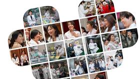 三八婦女節，蔡英文在臉發文感謝每一位在防疫崗位上全力以赴的女生。