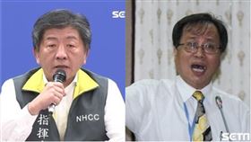 陳時中、李來希（組合圖／資料照）