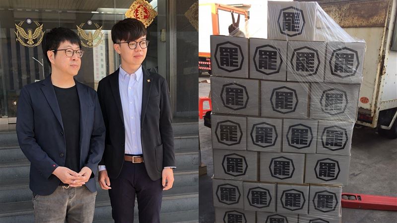 40萬連署書出征！罷韓赴警局求保護