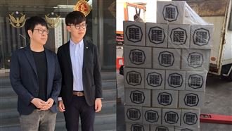 40萬連署書出征！罷韓赴警局求保護