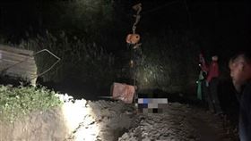 高壓電塔,工安意外,鐵桶,新竹