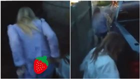 2正妹喝醉後脫褲亂尿　屋主拿水柱狂噴走她們（圖／翻攝自LiveLeak）