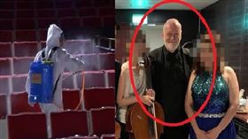 澳洲,音樂家,感染,確診,狄恩（圖／翻攝畫面）