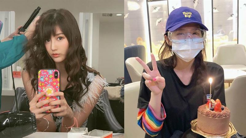 疫情全副武裝慶生　女神此舉百密一疏