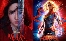 布麗拉森（Brie Larson）發文期待《花木蘭》快點上映。推特