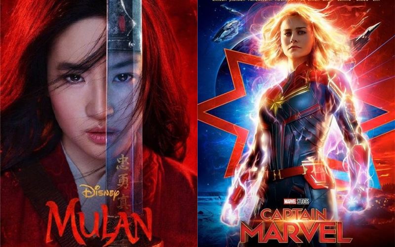 讓劉亦菲加入漫威？驚奇隊長爆哭力挺