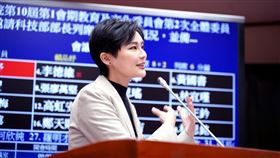 賴品妤質詢（圖／翻攝自賴品妤臉書）