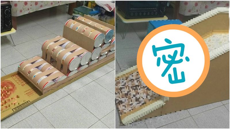 集奶粉罐可幹嘛？暖爸手作這物網驚呆