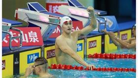 ▲中國游泳一哥孫楊。（圖／取自孫楊微博）