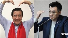 馬英九、江啟臣（組合圖／資料照）