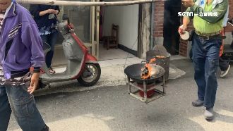 台南謝公愿煮熱油繞境　籲信徒別跟隨