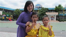 汐止金龍國小主任楊小梅,弱勢學童
圖/教育部提供