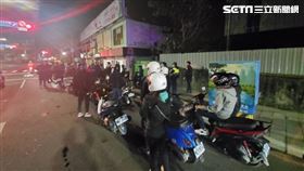 飆車族,改車,淡水　翻攝畫面