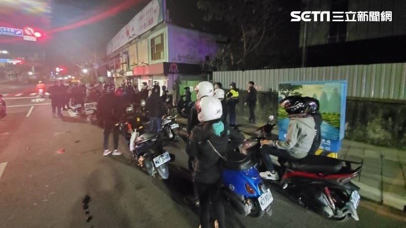 淡水屁孩深夜飆車　警開出32張罰單