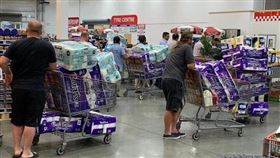 武漢肺炎,衛生紙,缺貨,網友/翻攝推特