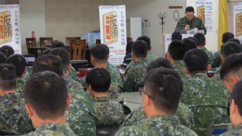 士兵爆營內吸毒　陸軍震怒全抓來驗尿