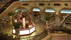 米高梅賭場外觀。（圖／Lala提供）