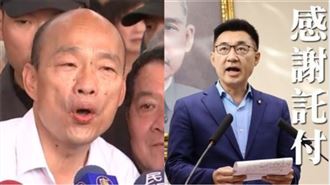 40萬罷韓來襲　江啟臣一招救韓國瑜