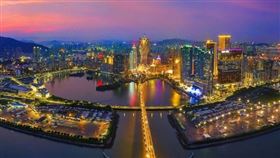 澳門新八景 翻攝自 澳門旅遊局網頁