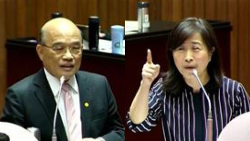 她嗆蘇貞昌閉嘴被轟爆…林奕華曝原因