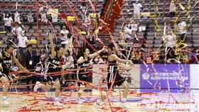 HBL淡水商工奪下女子組冠軍。（圖／記者林聖凱攝影）