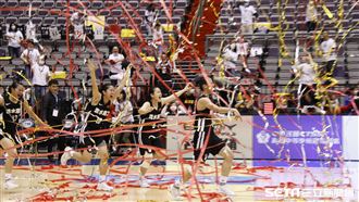 HBL／王玥媞40分！淡商奪第十冠