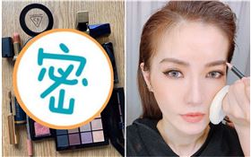 謝金燕化妝品大公開。（圖／翻攝自jeanniehsieh___bbb IG）

