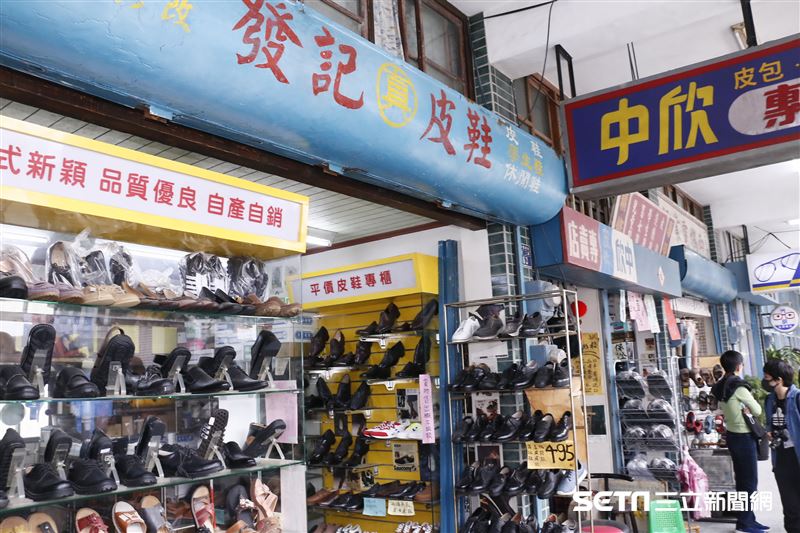 80年代中華商場成功復刻，重現當年場景。（圖／記者林聖凱攝影）