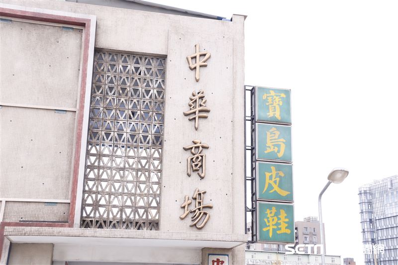 80年代中華商場成功復刻，重現當年場景。（圖／記者林聖凱攝影）
