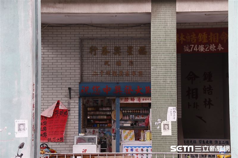 80年代中華商場成功復刻，重現當年場景。（圖／記者林聖凱攝影）