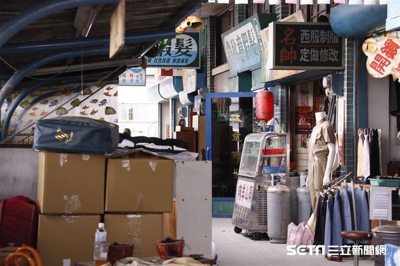 80年代中華商場成功復刻，重現當年場景。（圖／記者林聖凱攝影）
